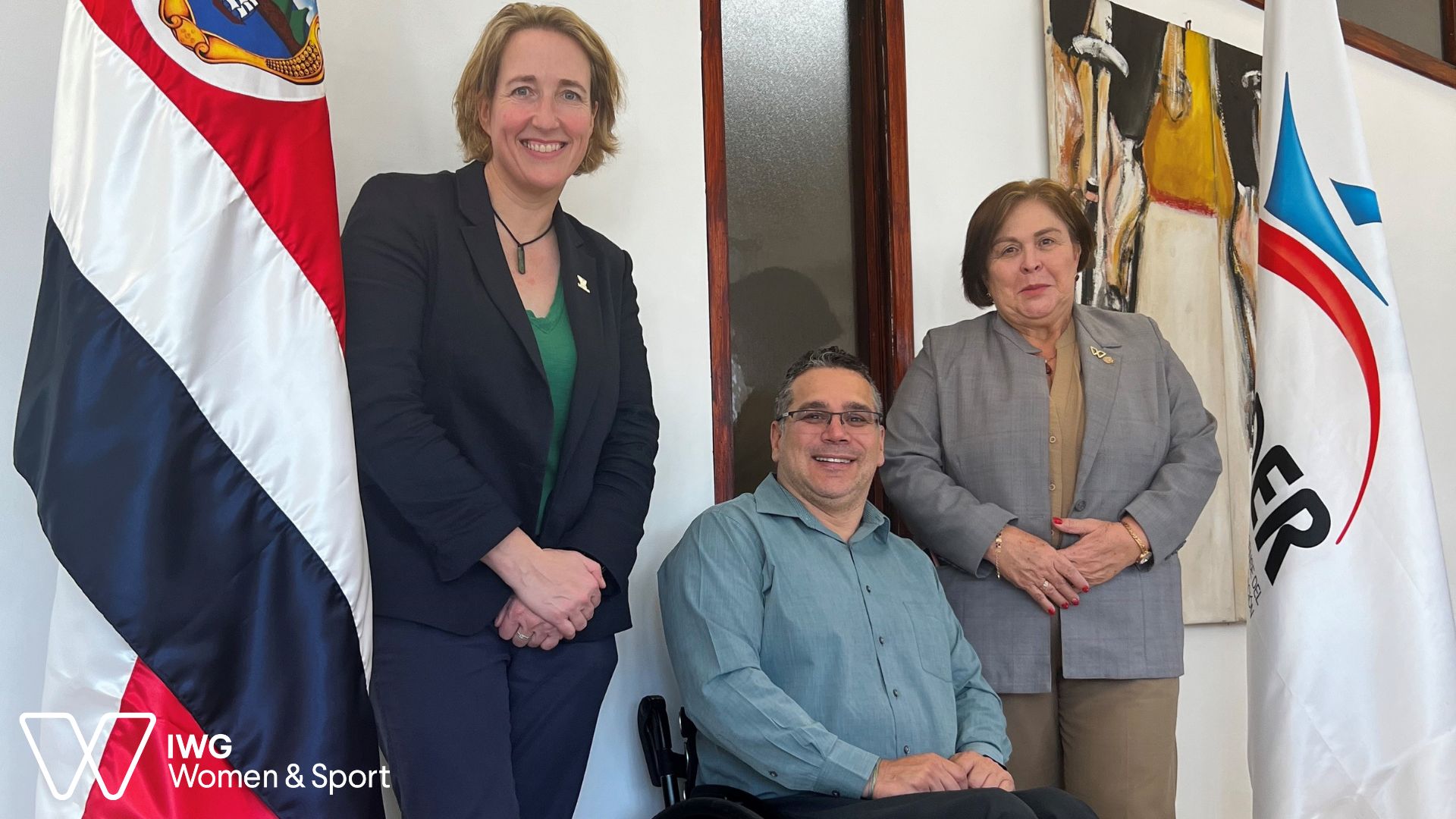 IWG Women and Sport meets with ICODER Costa Rica 2023