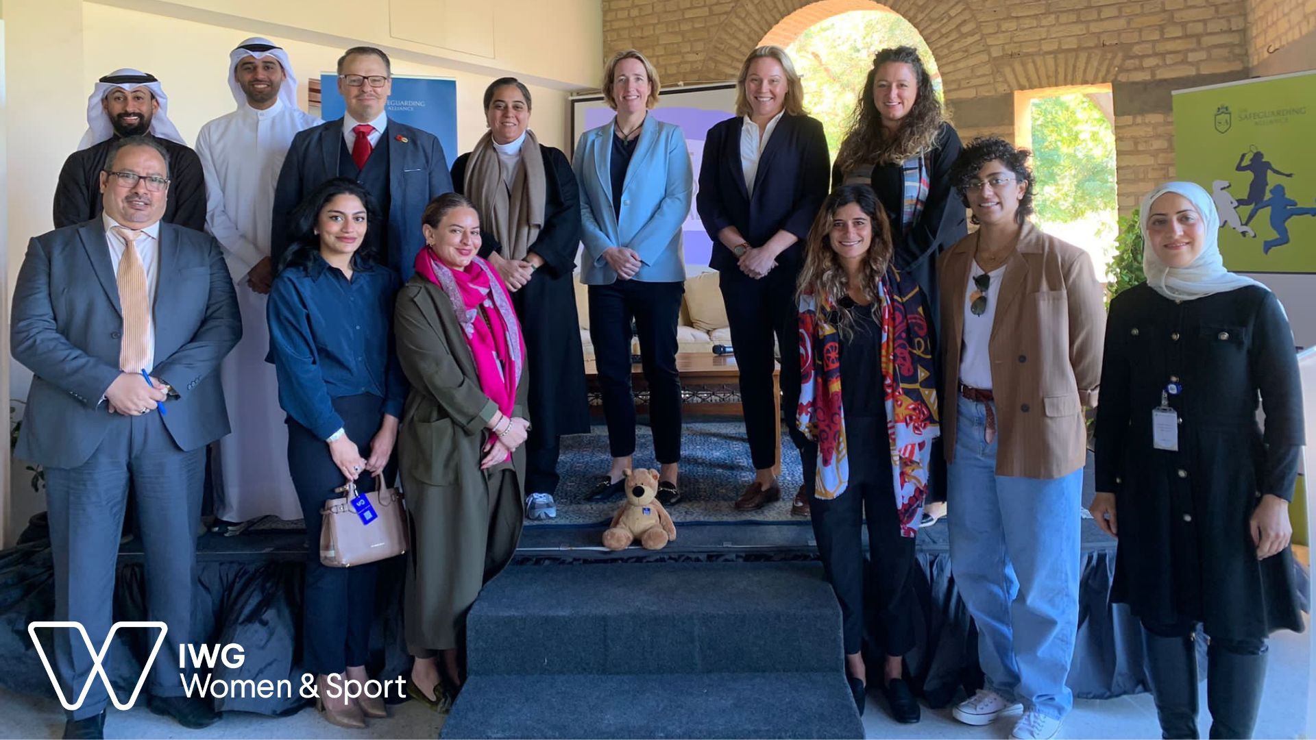 IWG Supports Launch of Kuwait’s Women In Sport Leadership