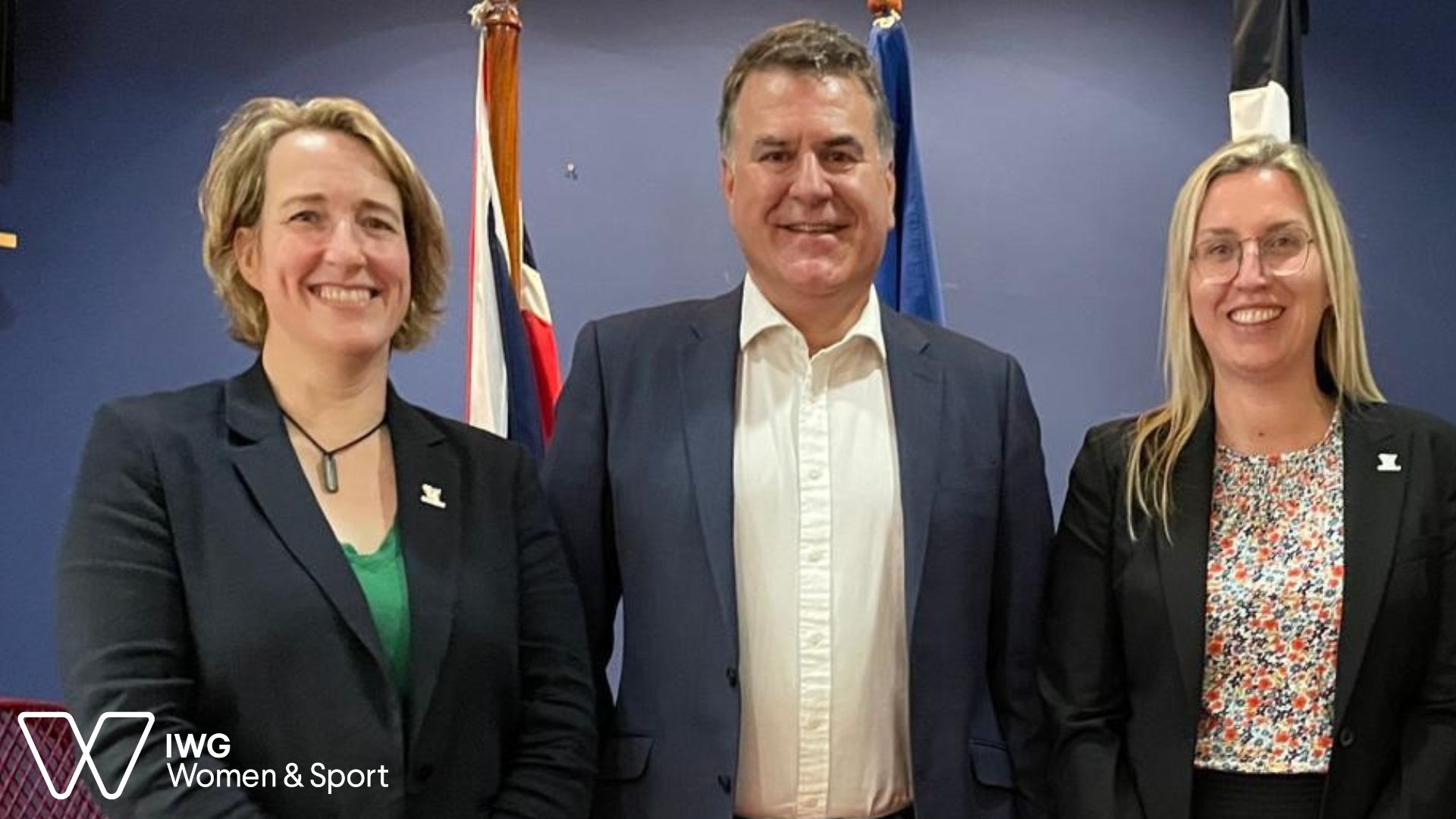 IWG Women and Sport meets with the British Ambassador to Costa Rica